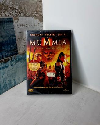 La Mummia La Tomba Dell Imperatore Dragone Film Dv