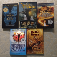 Libri fantasy best seller per bambini/adolescenti