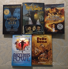 Libri fantasy best seller per bambini/adolescenti
