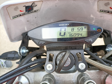 Moto da enduro Rieju MRT 125 cc