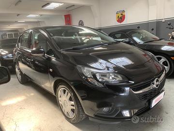 Opel Corsa 1.4 GPL neopatentati 5 porte Black Edit