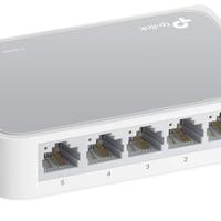 TP-Link TL-SF1005D Switch Desktop, 5 Porte RJJ45