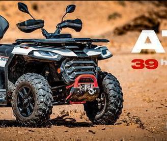 Quad segway snarler AT5-L 4x4 finanziabile