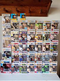 Collezione Funko Pop (Oltre 35 pezzi) 