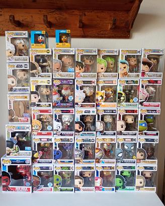 Collezione Funko Pop (Oltre 35 pezzi) 