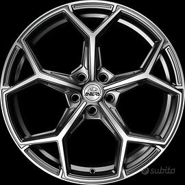 4 Cerchi in lega PEUGEOT 3008 308 408 508 5008 da 