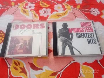 2 CD The Doors e Bruce Springsteen