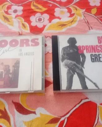 2 CD The Doors e Bruce Springsteen