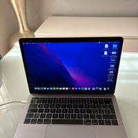 MacBook Pro 13” (2017) – 2 porte Thunderbolt 3