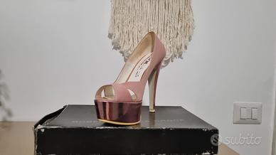 Scarpe con plateau 37