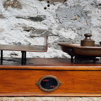 Bilancia a cassetta d'epoca 20 kg da collezione