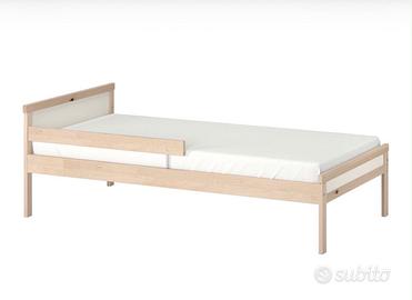 letto X bambini con materasso