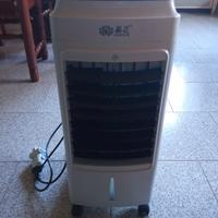 riscaldatore e ventilatore ad acqua