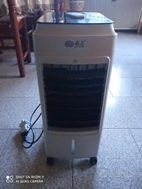 riscaldatore e ventilatore ad acqua