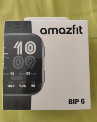 AMAZFIT BIP 6 Black 
