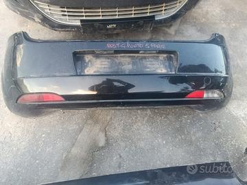 PARAURTI POSTERIORE FIAT G. PUNTO 5 PORTE NERO