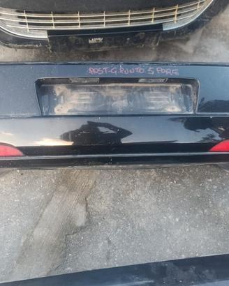 PARAURTI POSTERIORE FIAT G. PUNTO 5 PORTE NERO