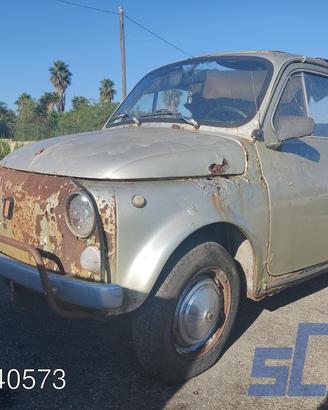 FIAT 500 101, 110, 111 0.5 18CV 65-75 - ricambi