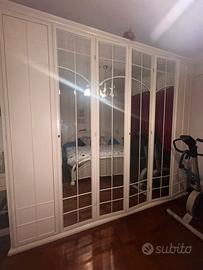 camera da letto completa