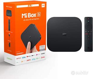 mi box s 3rd box android 14 Google tv