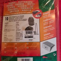 sacchi aspirapolvere 