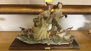 Soprammobile Capodimonte