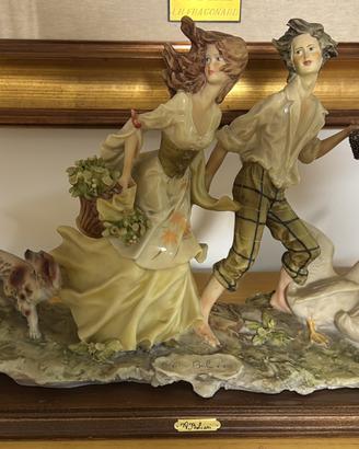 Soprammobile Capodimonte