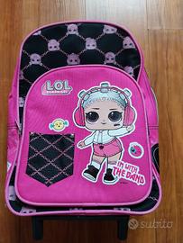 Trolley LOL Surprise Originale – Rosa/Nero