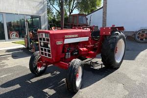 International Mc Cormick 624, motore 4 cilindri da