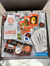 MASTERCHEF GIOCO DA TAVOLO