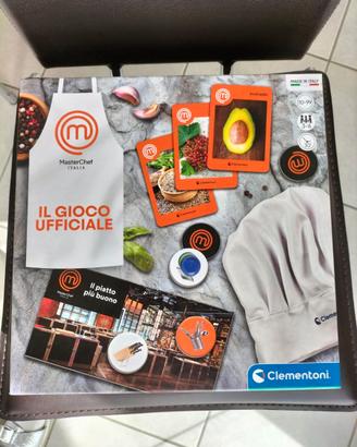 MASTERCHEF GIOCO DA TAVOLO