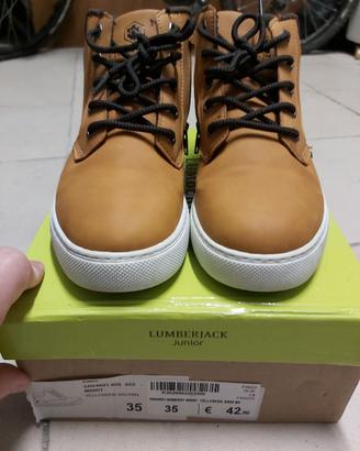 scarponcino (chukka) Lumberjack bambino (35)