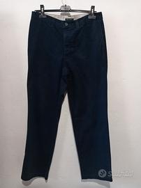 Pantalone Dockers blu navy fine anni 99 size 33-32