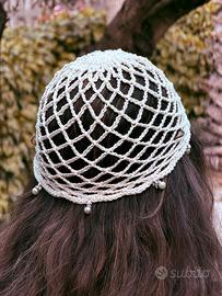Cappellino uncinetto handmade