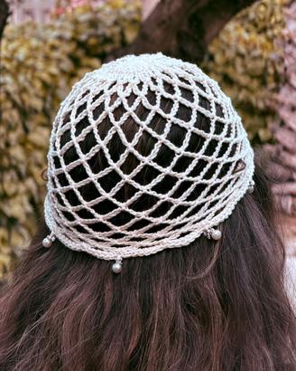 Cappellino uncinetto handmade