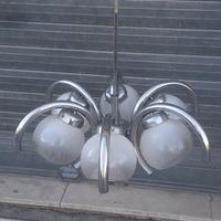 lampadario da soffitto  design  anni 70