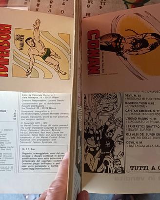 Albi dei super eroi Corno completa