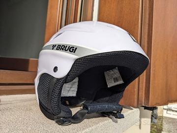 Casco sci snowboard Brugi XS 51-52 cm bianco