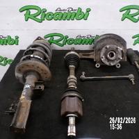 KIT RUOTA ANT. SINISTRO QASHQAI J10 2.0 DCi 2010
