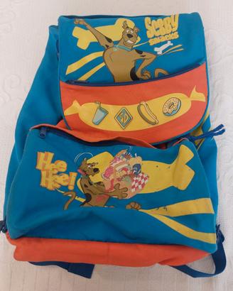 Zaino Scooby Doo vintage