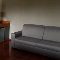 Divano Letto Grigio Perla