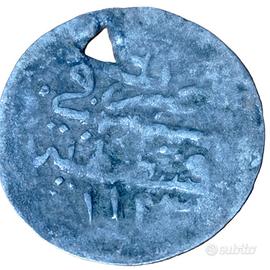 MONETA OTTOMANA IN ARGENTO TURCHIA 1730 COD M1