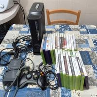 xbox 360 con 25 giochi