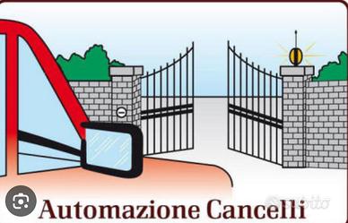 Automazioni cancelli e porte garage