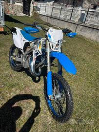 TM125 enduro