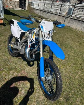 TM125 enduro