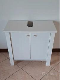 Mobiletto sotto lavabo bagno