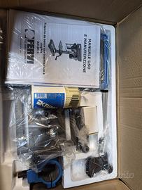 Trapano a colonna Fervi