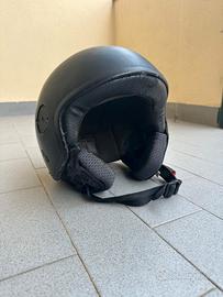 Casco Jet Nero Opaco - Subito Disponibile