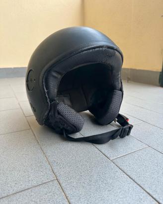 Casco Jet Nero Opaco - Subito Disponibile